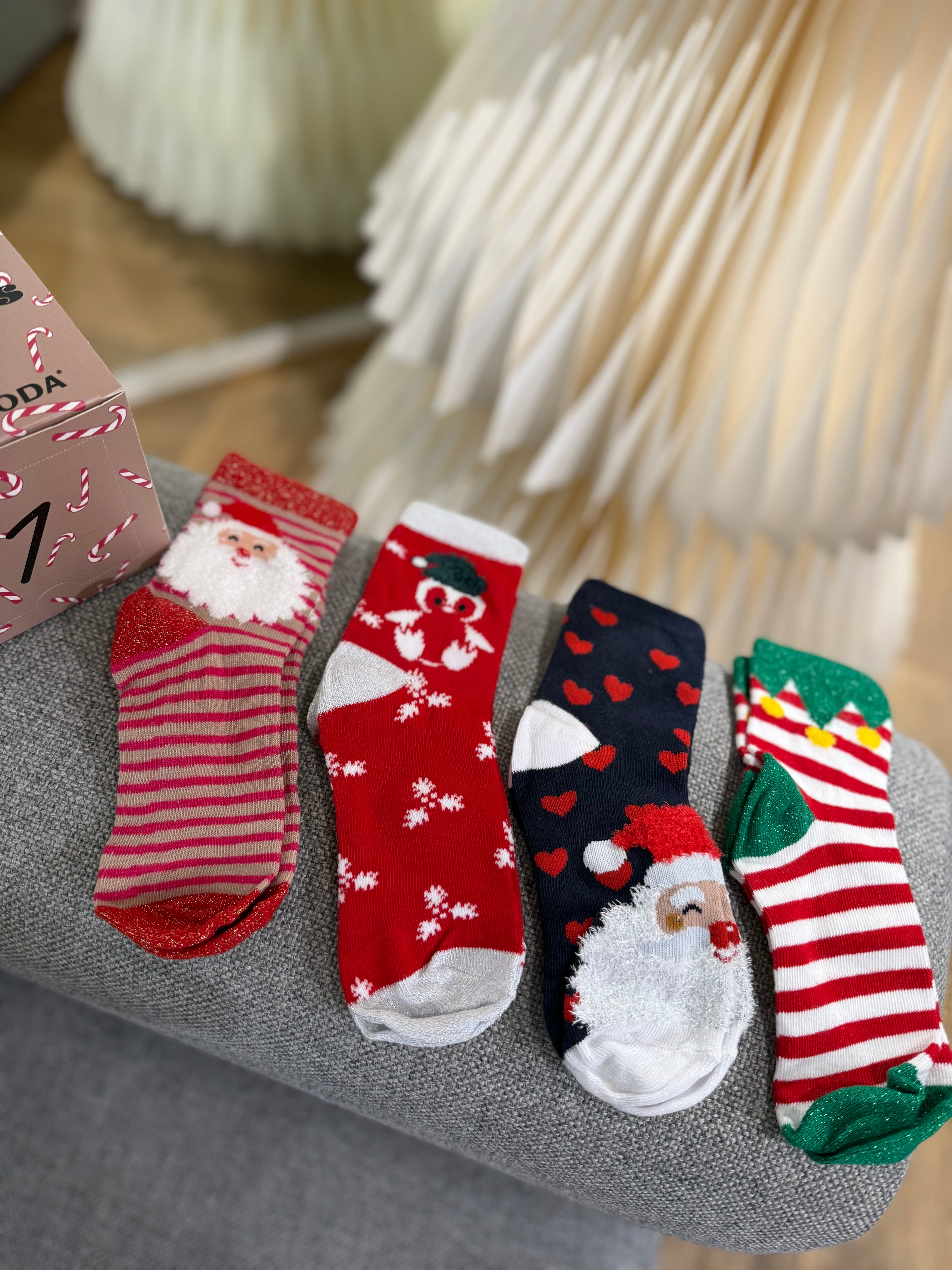 VMELF Socks - Rose Dust